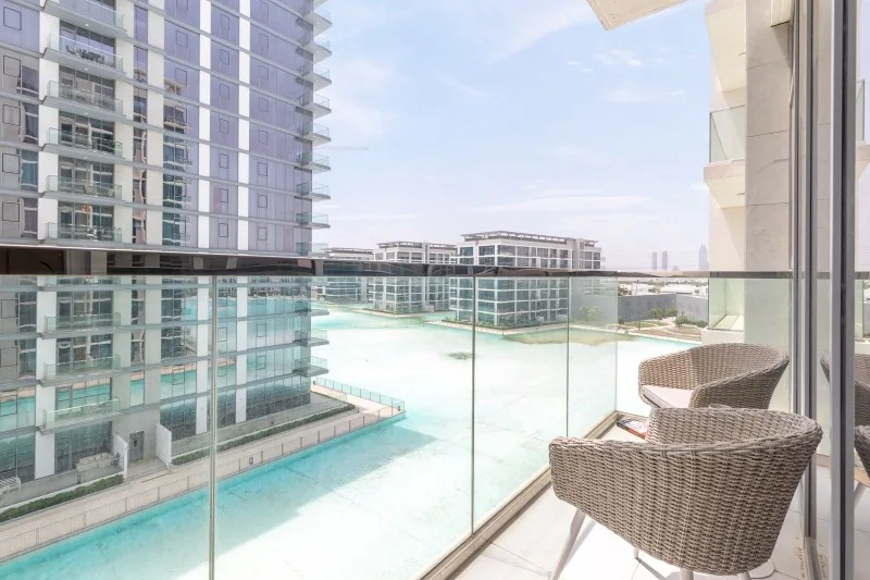 Furnished 2BR+Maid | Access to Crystal Lagoon