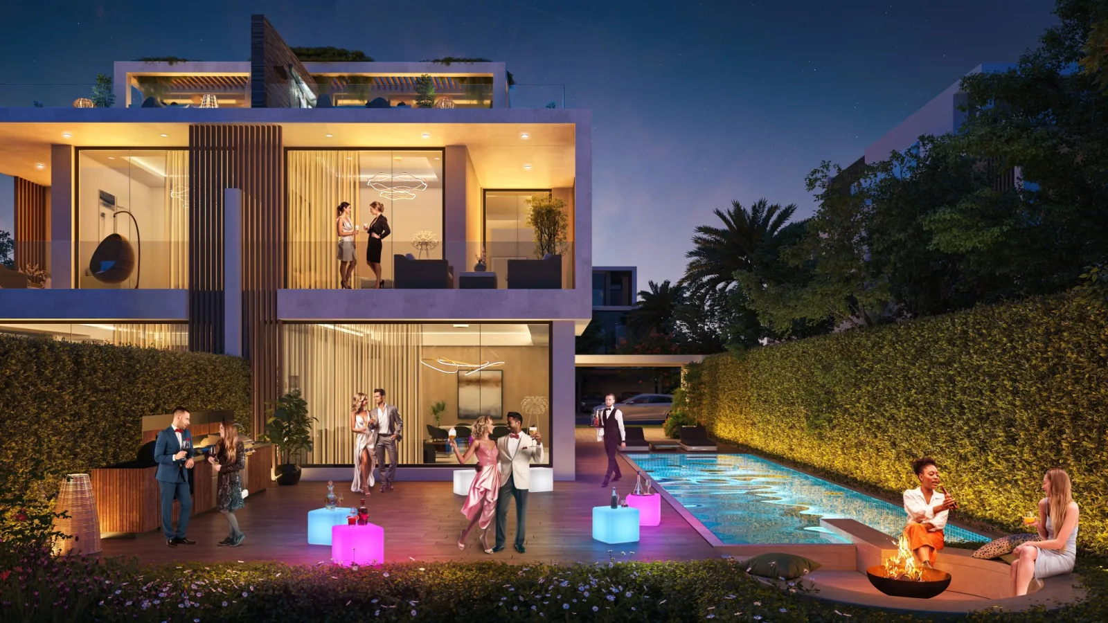 Luxurious 5BR | Park Greens 1 | Private Garden — 3