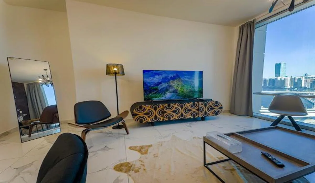 Multiple Cheques | Furnished 2 Bedroom | Canal View | Vacant
