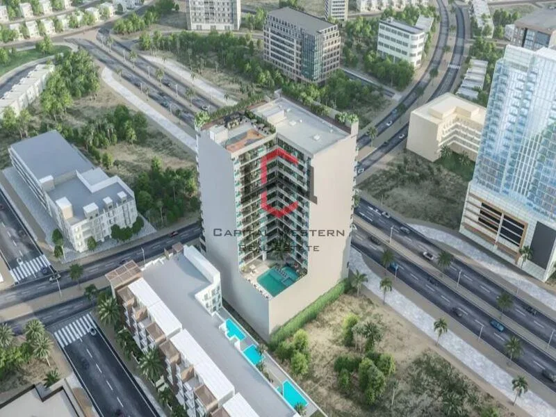 Luxurious | 1BR+ST+Pool | Prime Location | Jumeirah Village Circle — 4