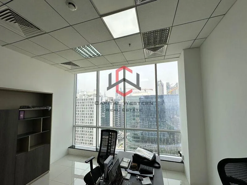 Prime Location I Spacious Layout I Chiller Free | Business Bay — 2