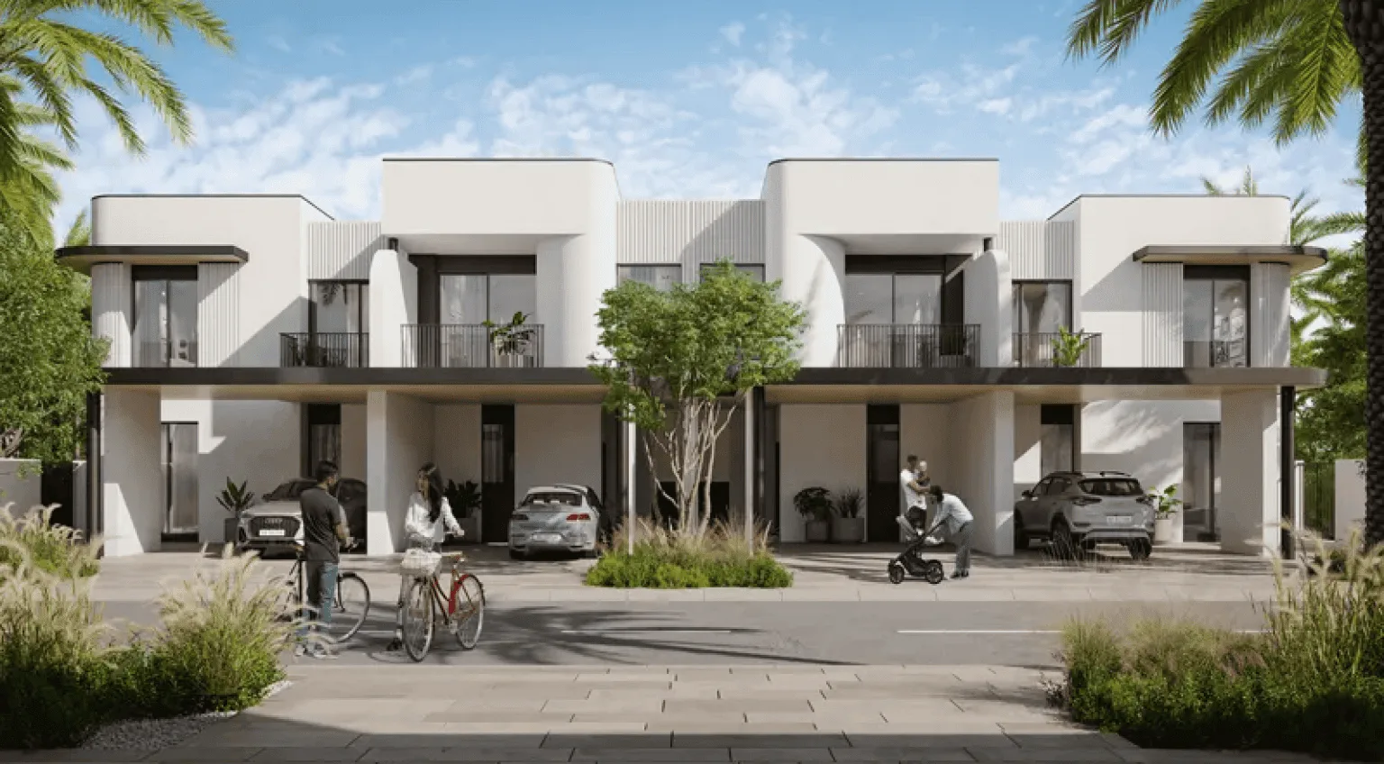 Unfurnished 3BR | Prime Location | Handover Soon — 2