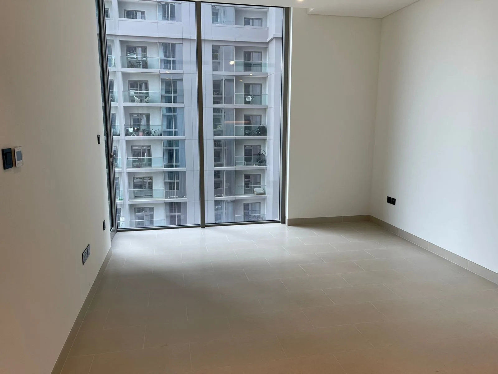 Burj View | High Floor | Unfurnished