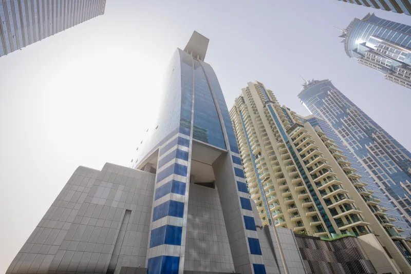 Fitted, Furnished Office Space | High Floor