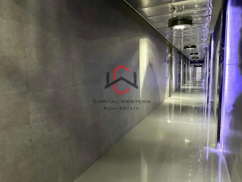 Bright Office I Chiller Free I Fitted | 2 Cheques | Business Bay — 4