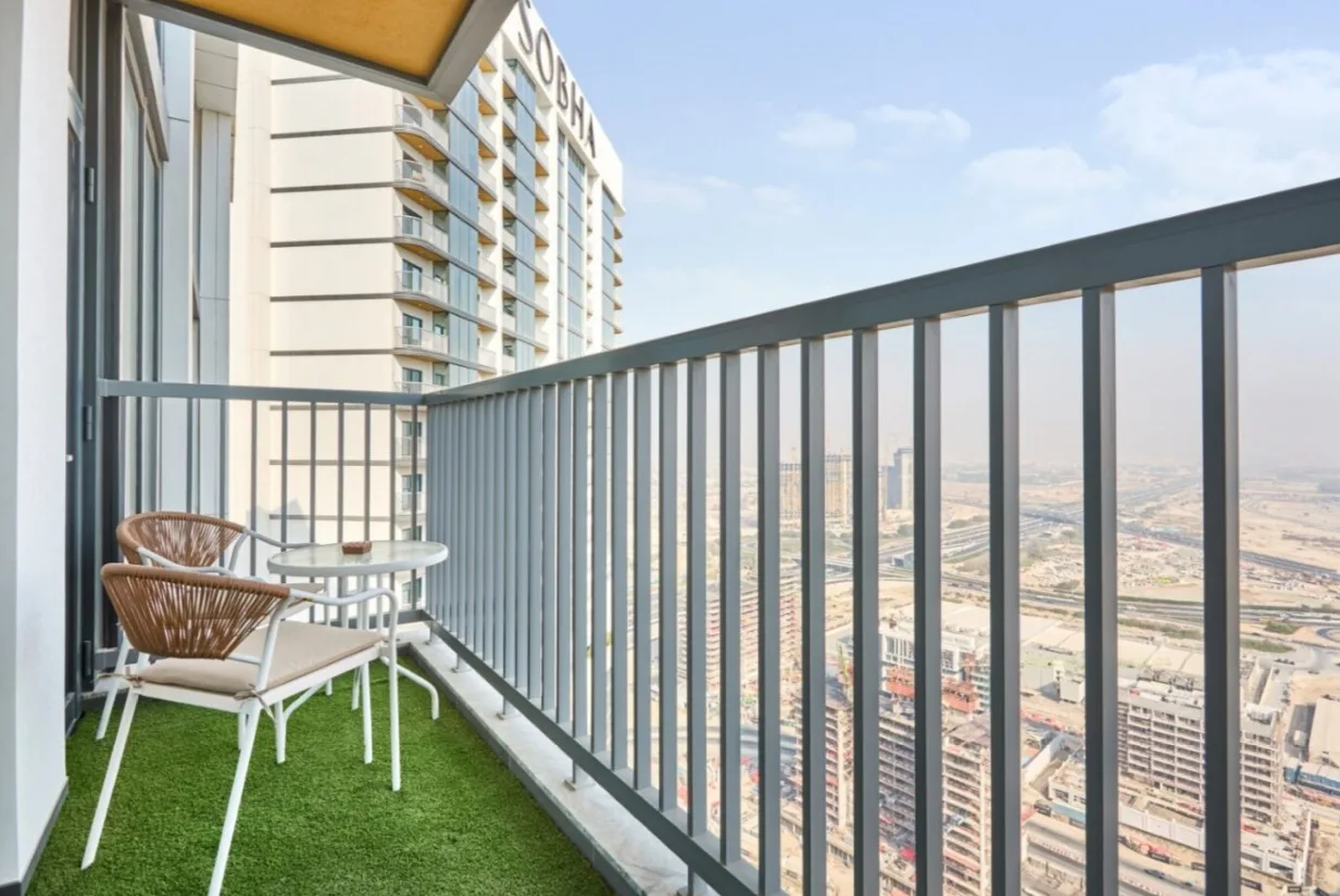 Furnished | Brand New 1BR+Study | Ready to Move — 3