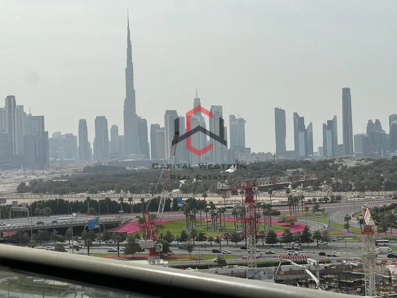 Furnished I Ready to Move I Burj Khalifa View | Al Jaddaf