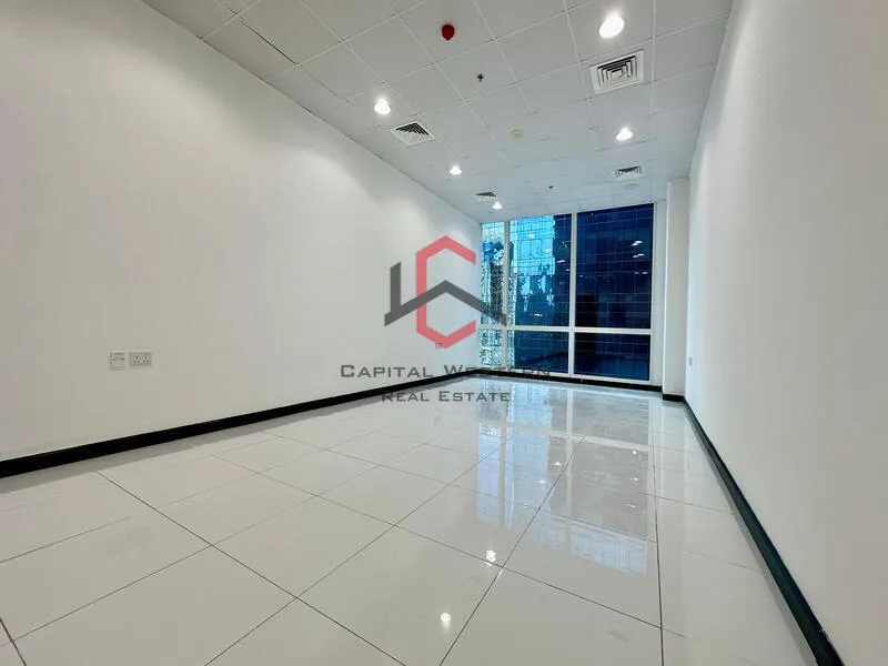 Ready to Move I Bright Office I Chiller Free | Business Bay — 2