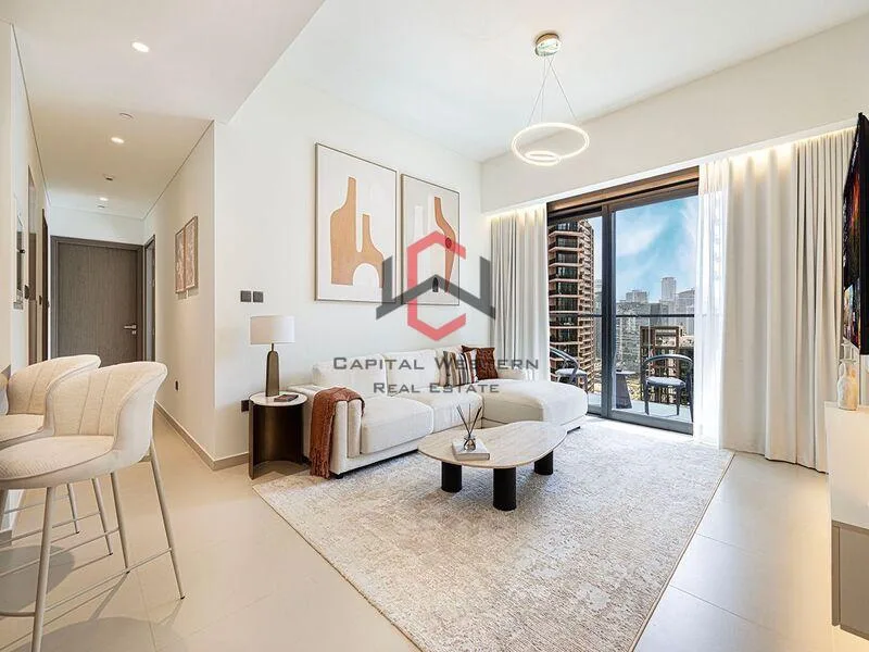 Furnished I Skyline I Flexible Payment | Downtown Dubai