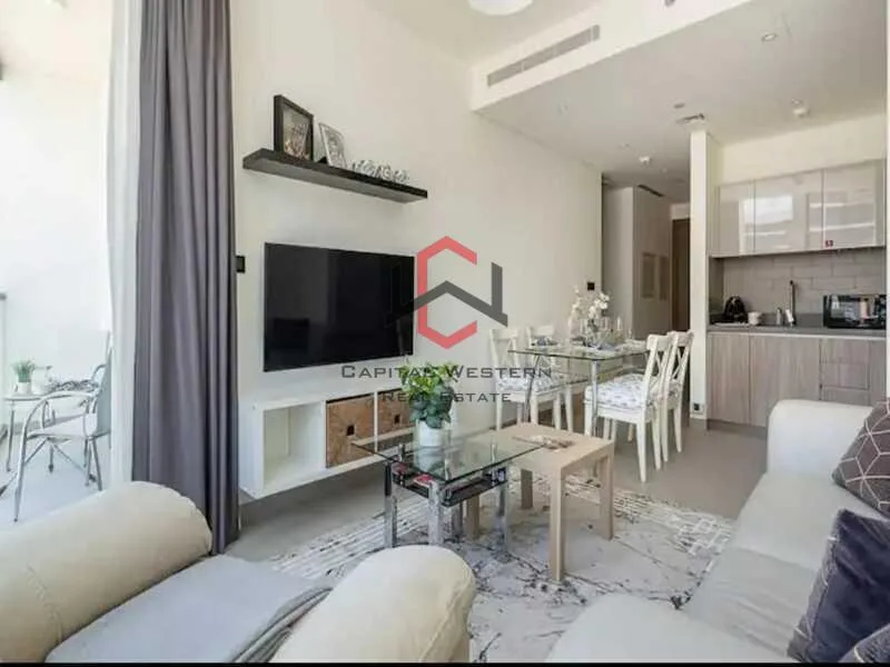 Furnished I Ready on 7 March I With Study Room | Mohammed Bin Rashid City — 2