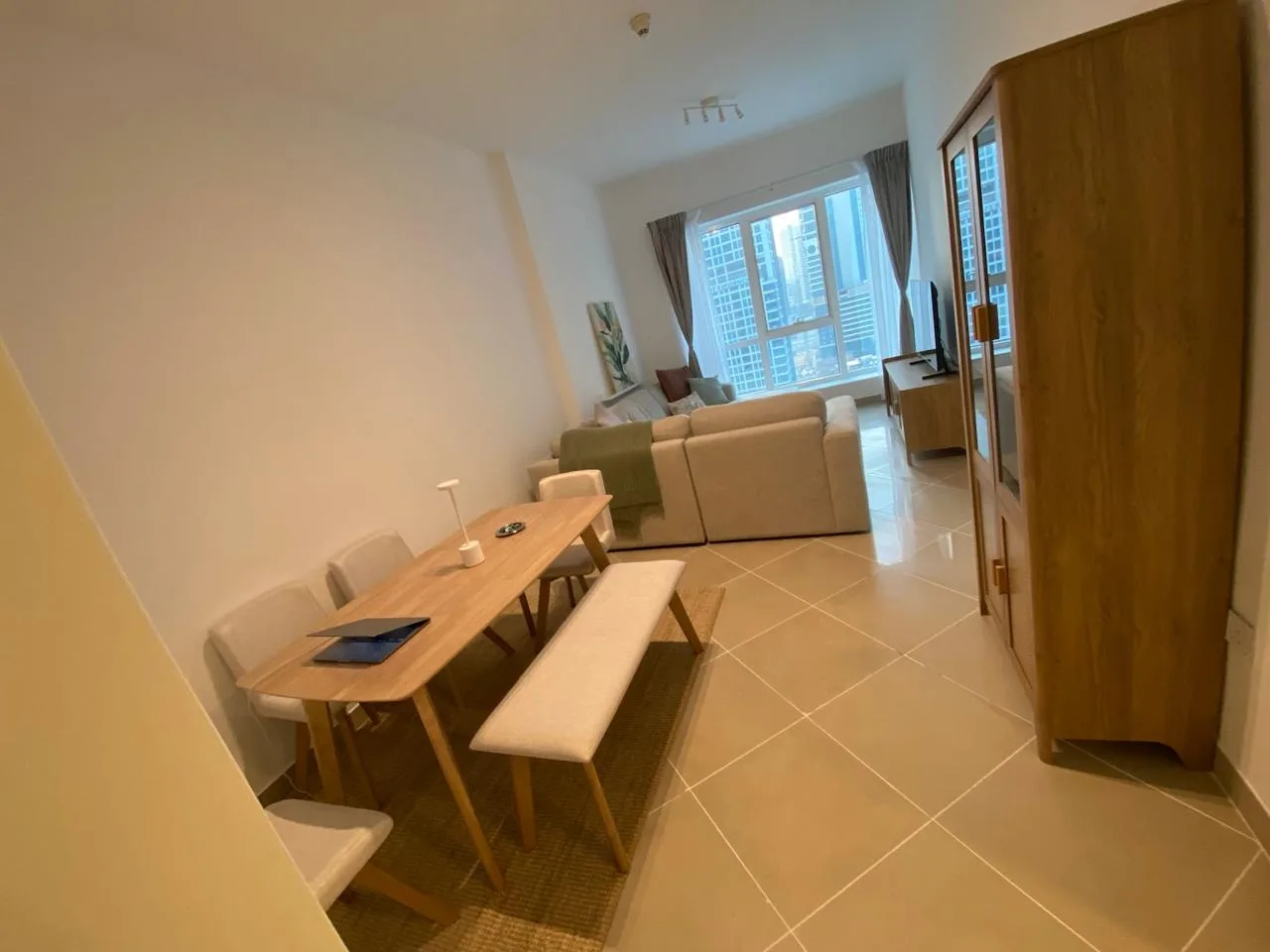 LAKE VIEW, UNFURNISHED 2BR+MAID, READY TO MOVE — 3