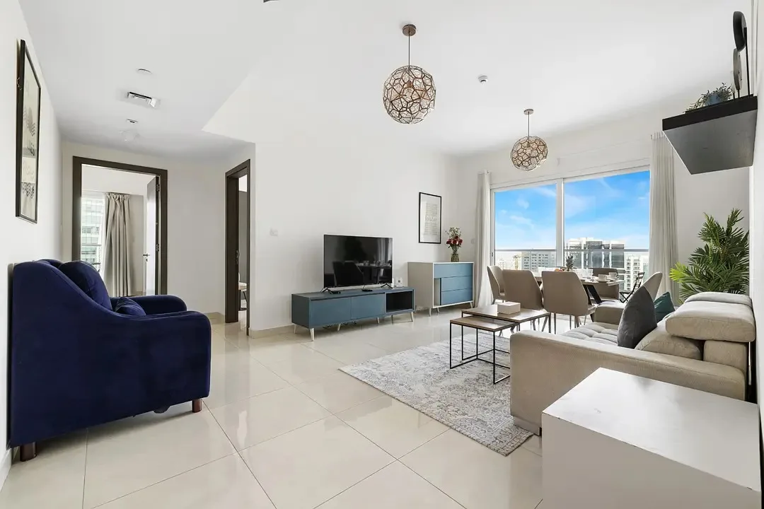Fully Furnished 2BR | Spacious Balcony | Ready
