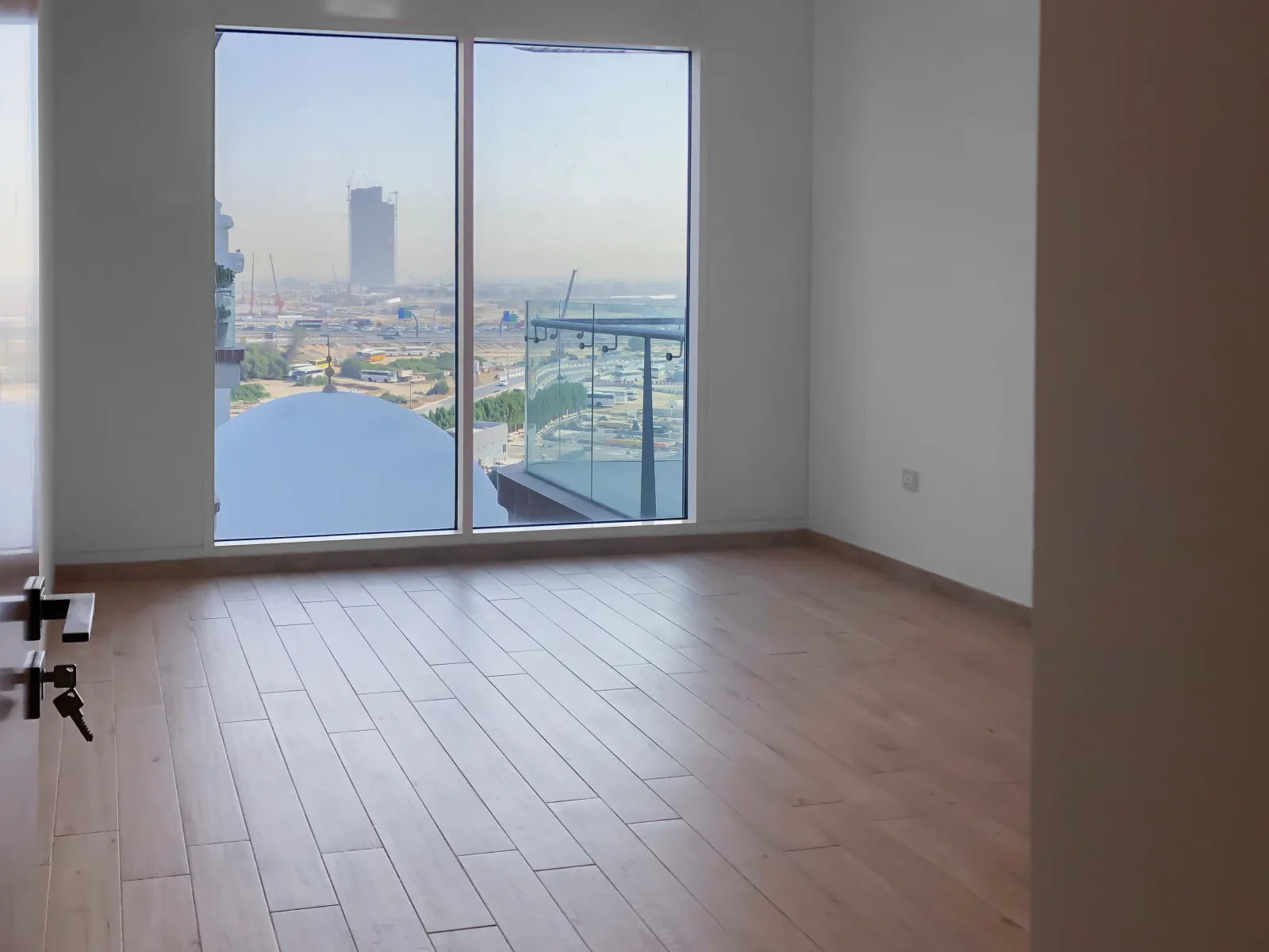 Spacious 2BR Apartment | Semi-Furnished | High Floor — 4
