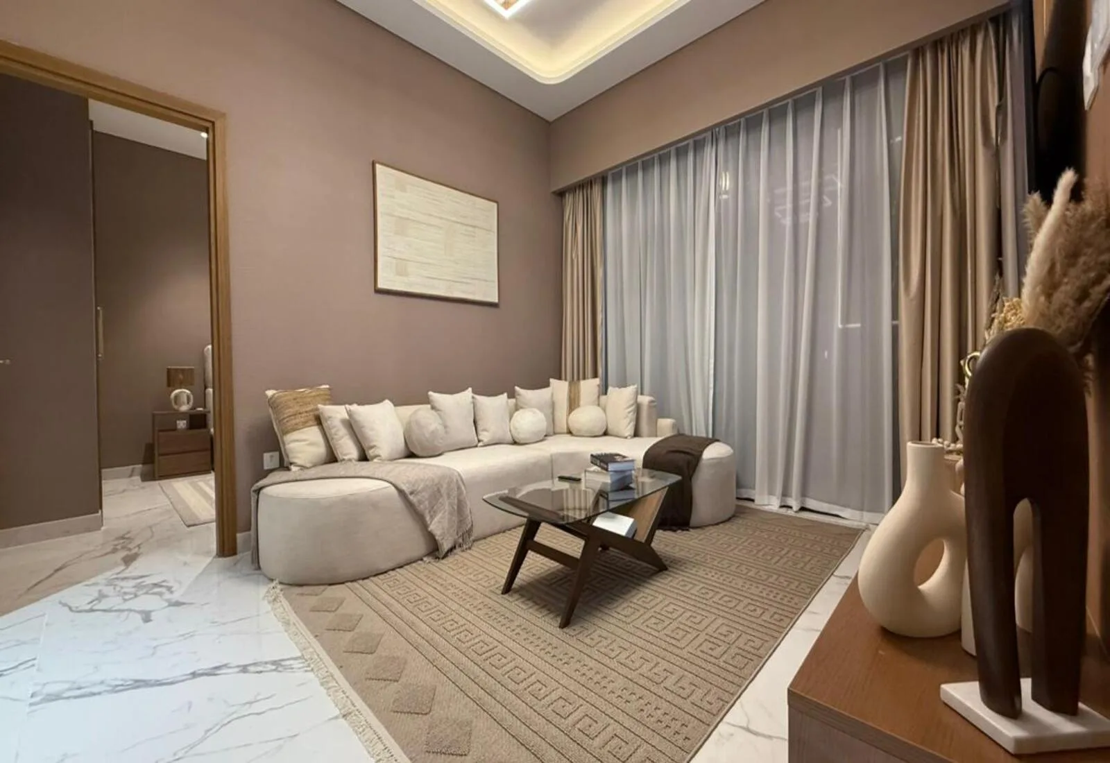 Furnished 2BR | Brand New | High ROI | Ready — 3