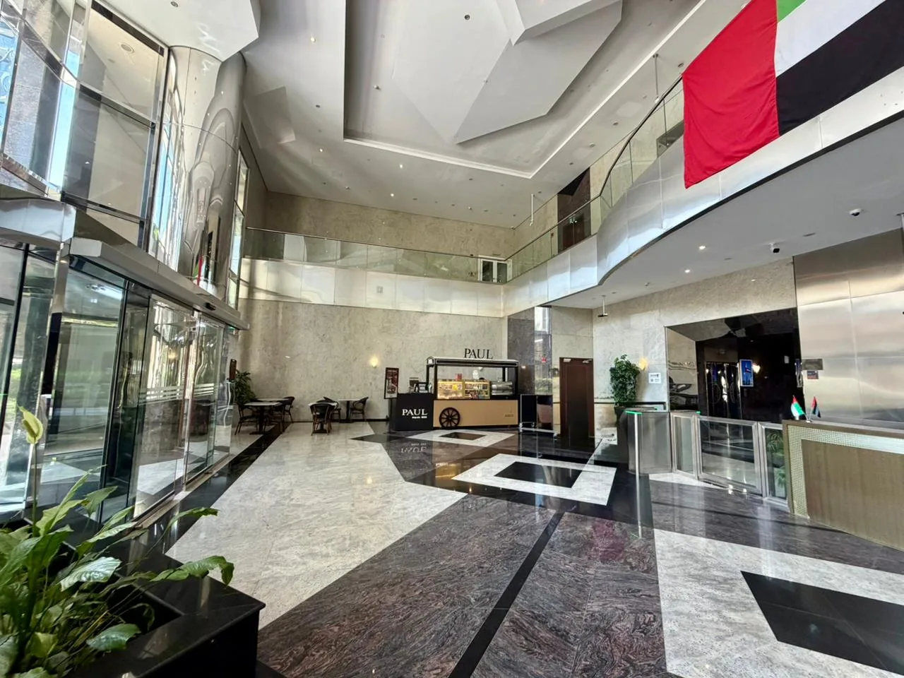 Fully Furnished Office | Canal & Racecourse View — 3