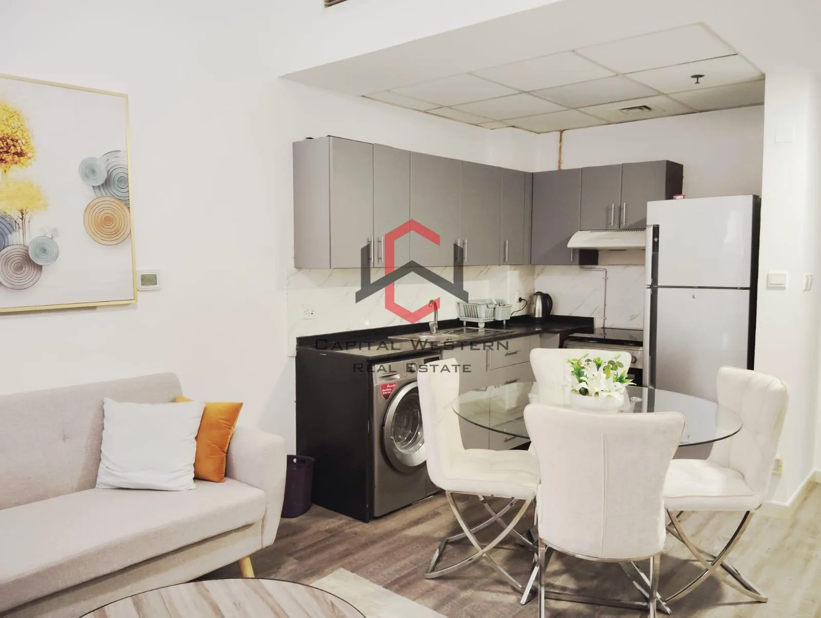 Prime Location | Fully Furnished | Bright Unit | Jumeirah Village Circle — 2