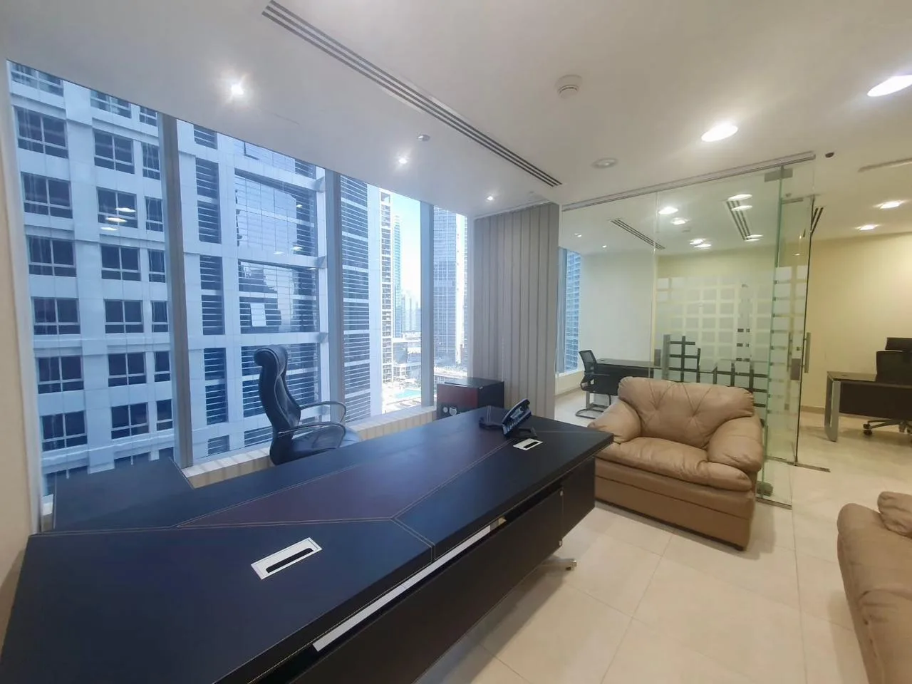 Vacant | Partial Canal View | Fitted Office — 2