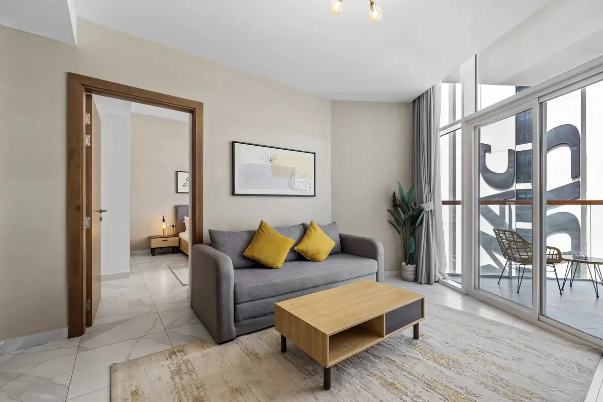 Spacious 1BR | Canal View | Fully Furnished — 3