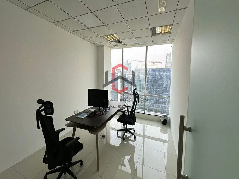 Furnished I Spacious I Chiller Free | High Floor | Business Bay — 4