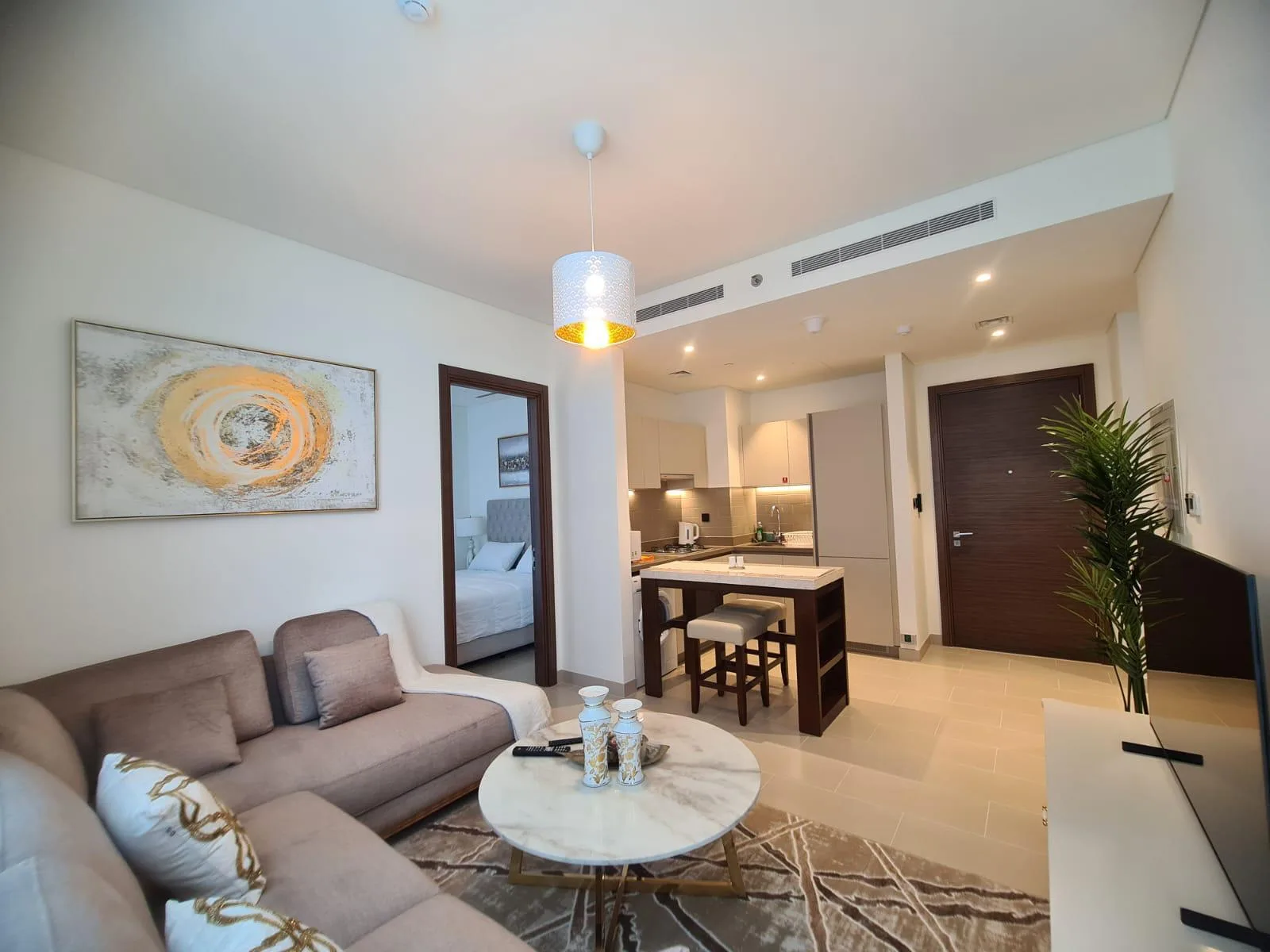 Fully Furnished 1BR plus Study | Ready to Move — 3