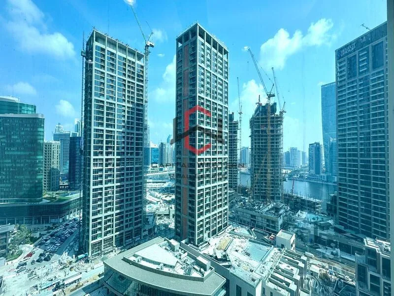 Amazing View | Near Metro I Spacious | Furnished | Business Bay — 2