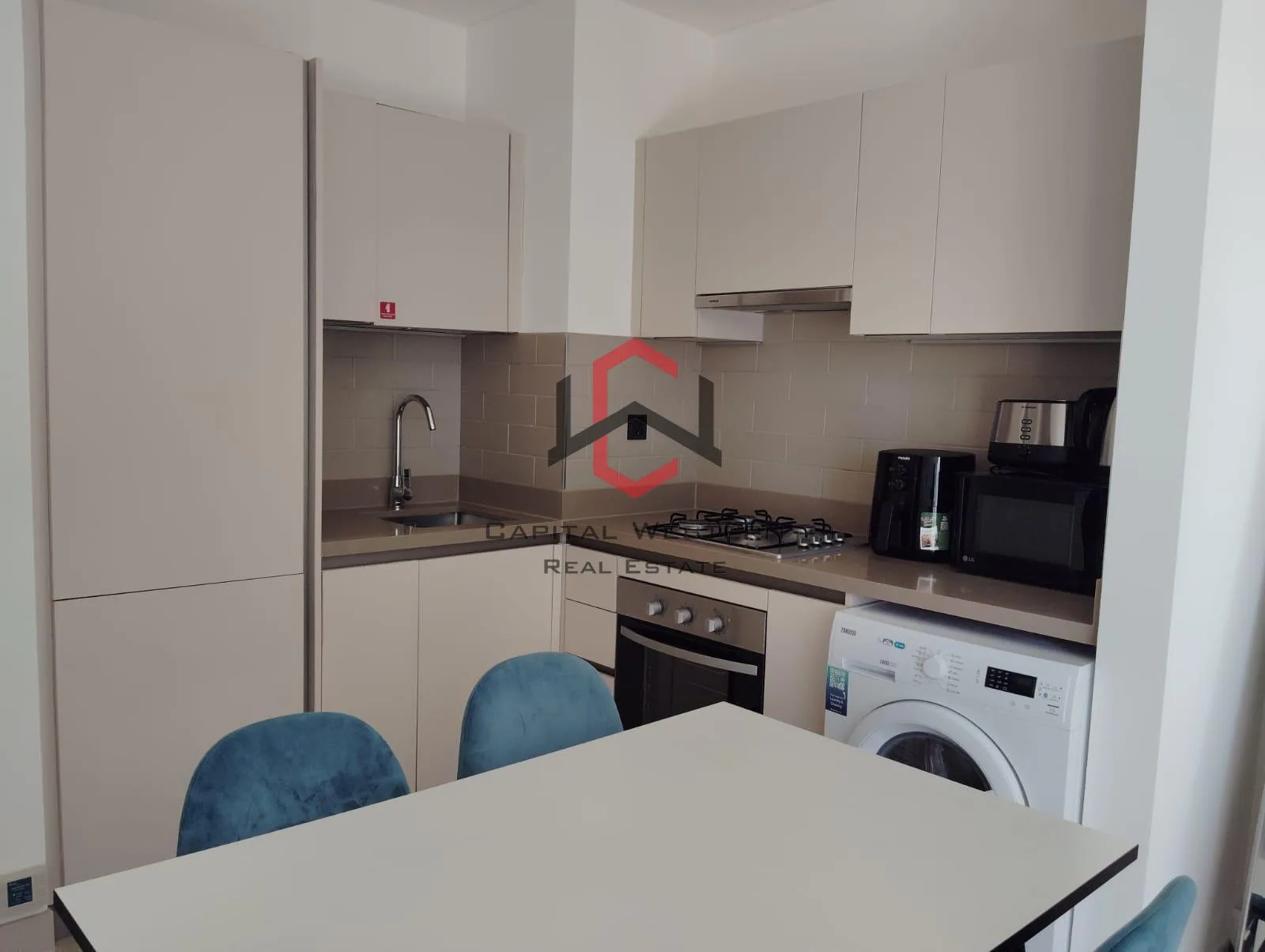 High Floor | Furnished 1BR | Chiller Free | Mohammed Bin Rashid City — 4
