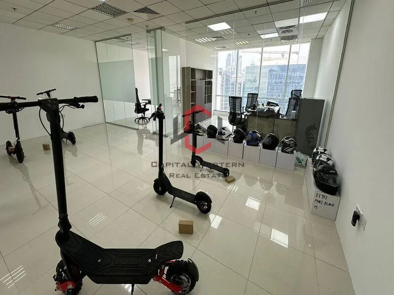 Furnished I Spacious I Chiller Free | High Floor | Business Bay