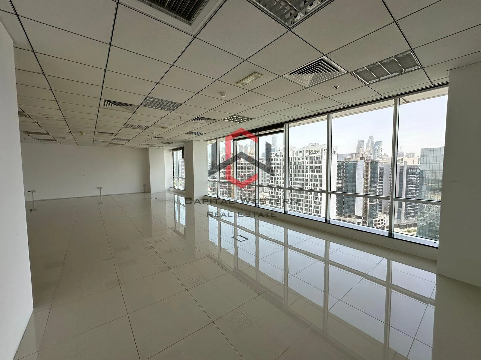 FittedI Open View I Chiller Free | High Floor | Business Bay — 3