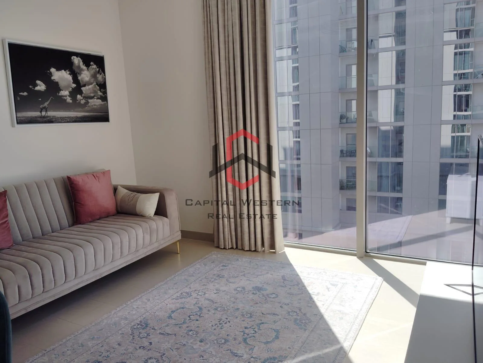 High Floor | Furnished 1BR | Chiller Free | Mohammed Bin Rashid City — 3