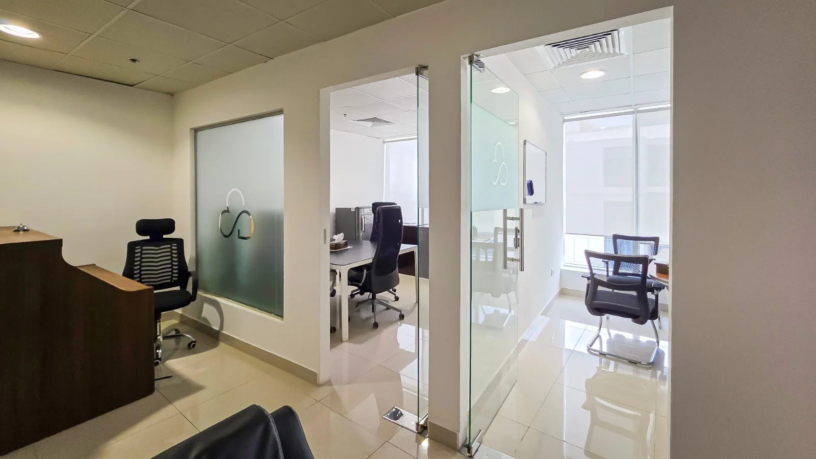 Exclusive | Fitted | Furnished Office — 4