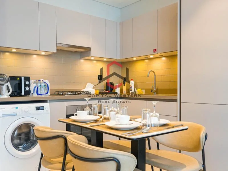 Furnished I 3 Cheques I Ready 1st August | Mohammed Bin Rashid City — 4