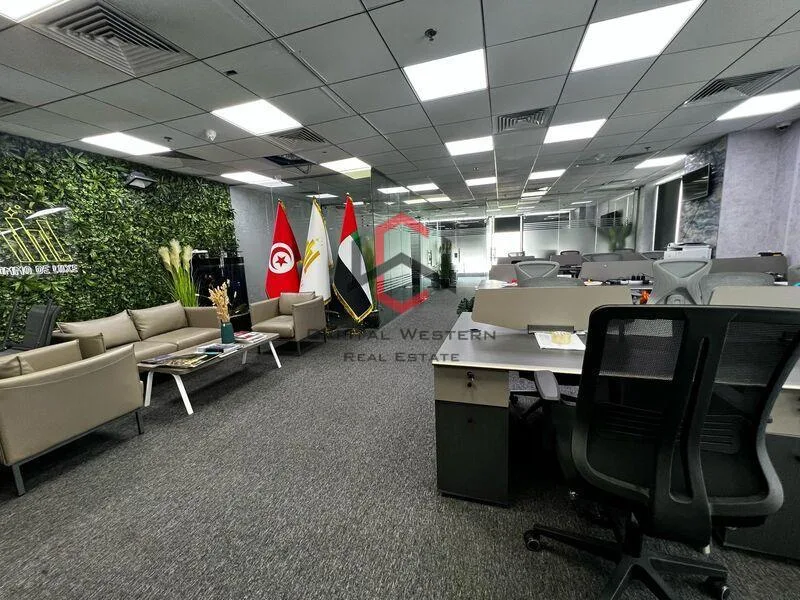 Prime Location I Spacious I Chiller Free | Business Bay — 3
