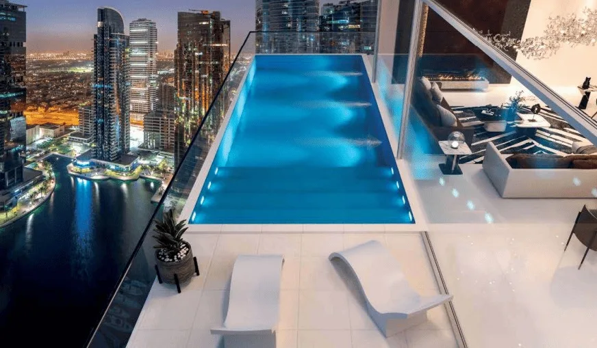 Luxury Furnished | High Floor | Aston Martin — 2