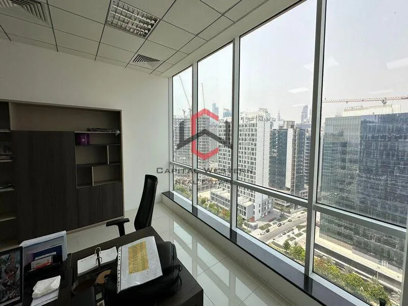 Prime Location I Spacious Layout I Chiller Free | Business Bay — 4