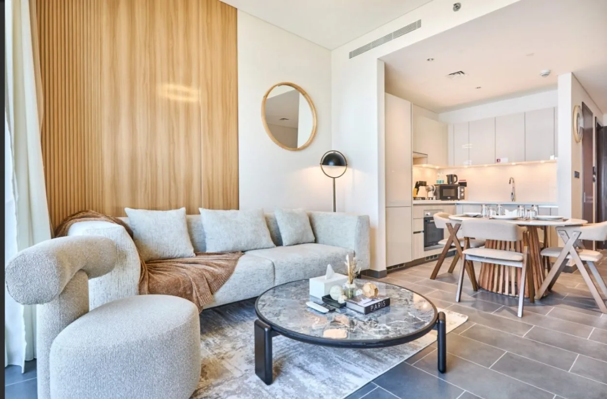 Furnished | Brand New 1BR+Study | Ready to Move — 2