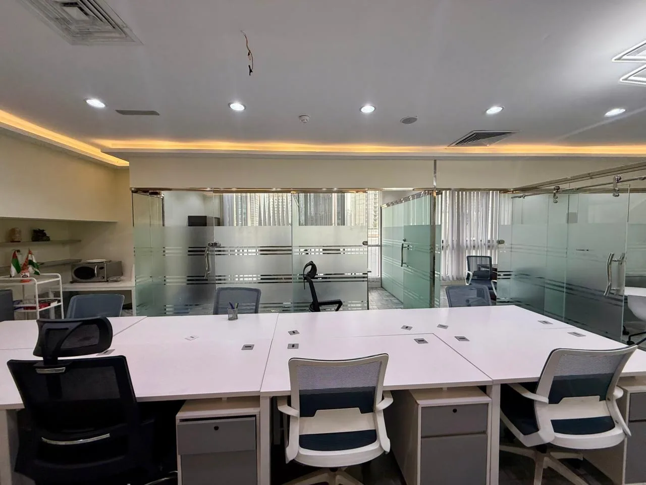 Fully Furnished Office, Ready to Move, Near Metro — 4
