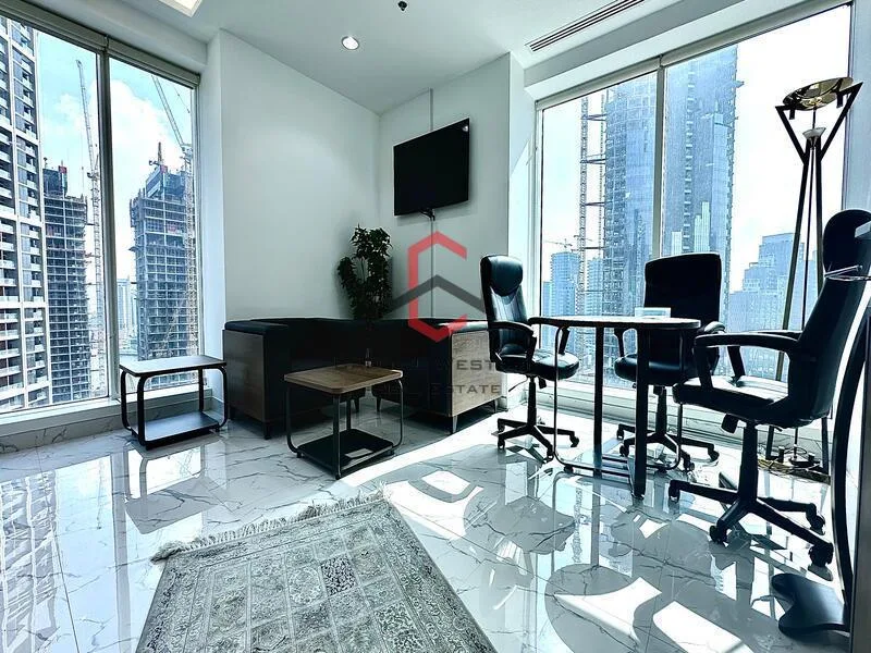 Amazing View | Near Metro I Spacious | Furnished | Business Bay
