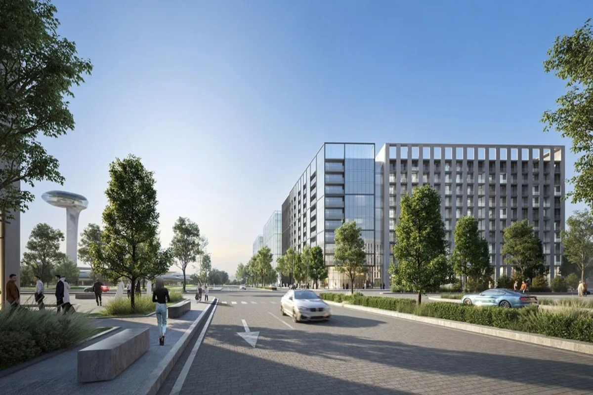 Semi-furnished | Highest Floor | Handover Q4-2025 — 2