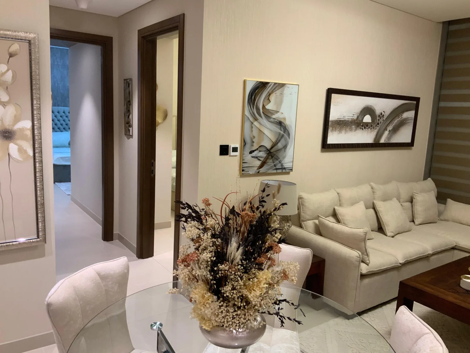 High Floor | Fully Furnished 2BR | Ready to Move — 2
