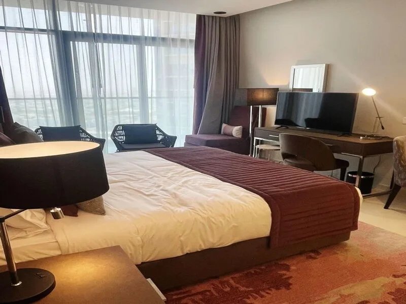 Spacious Studio | Fully Furnished | High Floor — 4