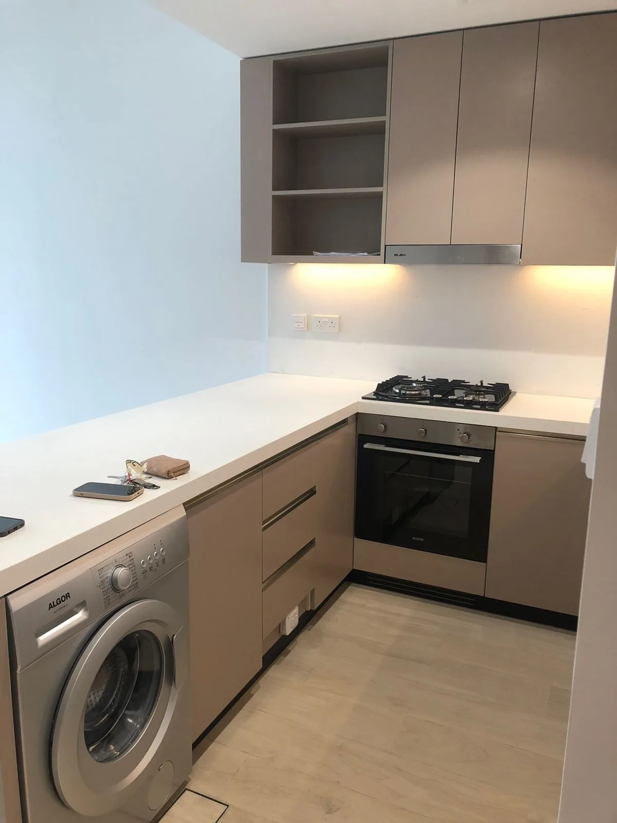 Azizi Beachfront, Semi Furnished, Canal View — 3