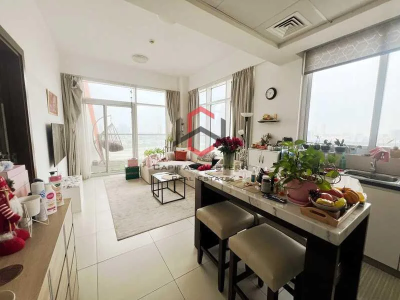 Unfurnished | Bright unit I Ready on March 4 | Al Jaddaf