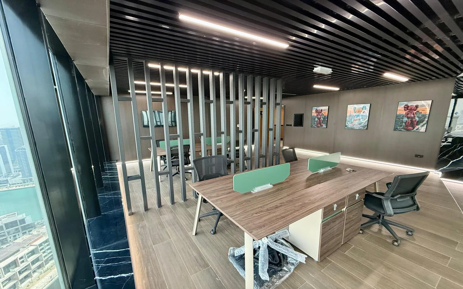 Fully Fitted Office with Furniture | High Floor