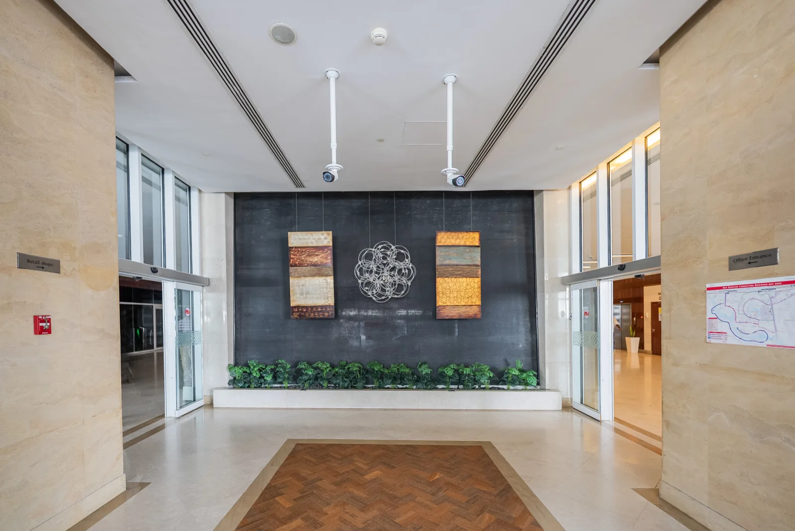 Fitted Office | Partial Canal View | Vacant — 3