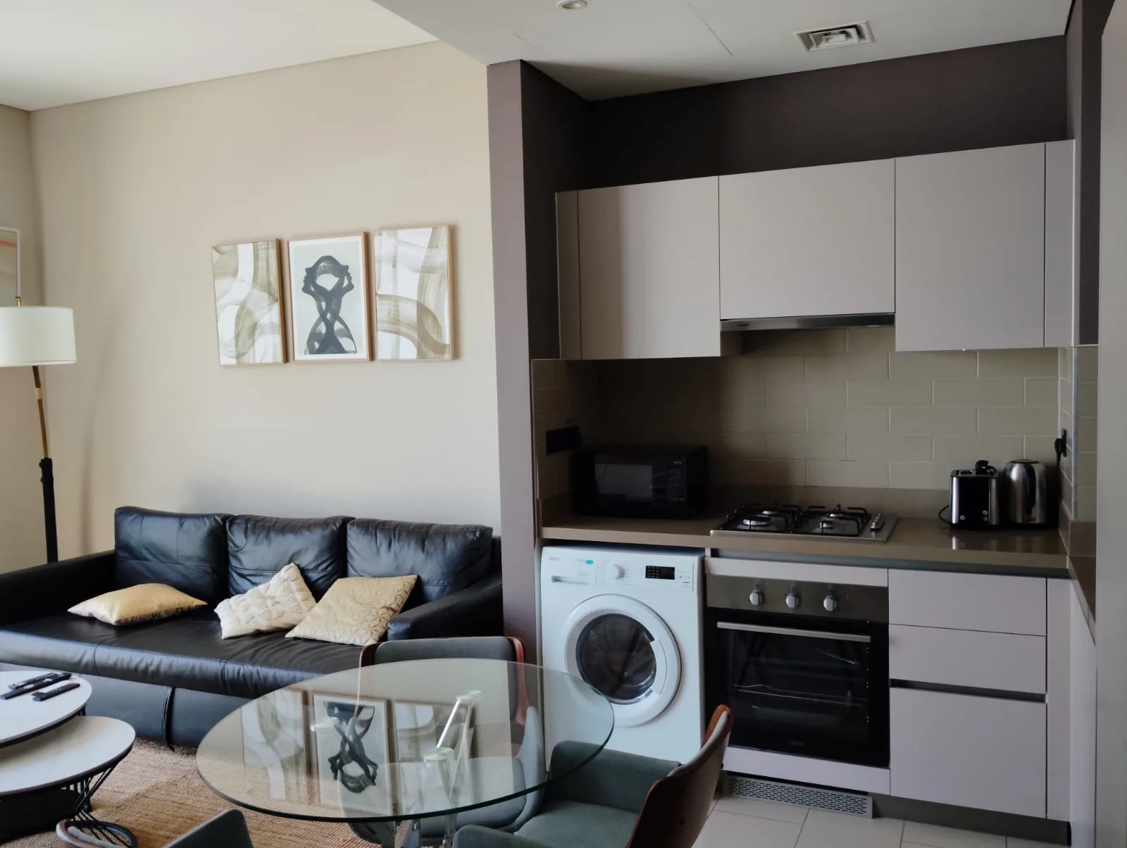 High Floor | Fully Furnished 1BR | Ready to Move — 4