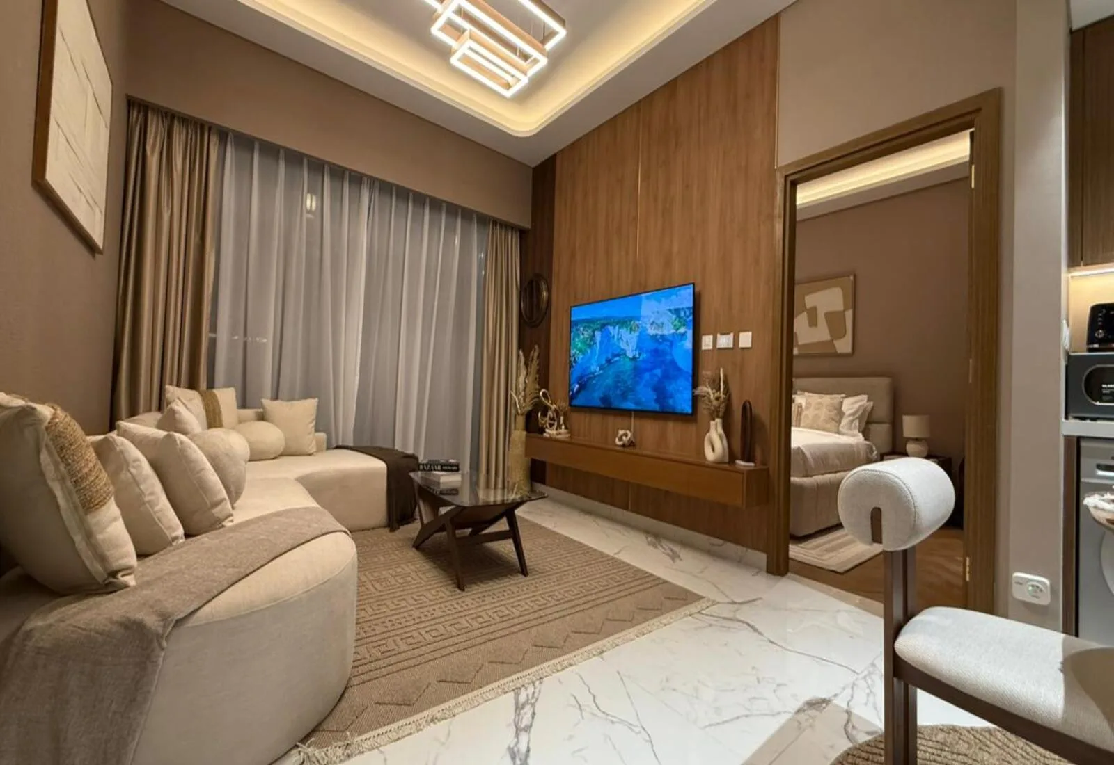 Furnished 2BR | Brand New | High ROI | Ready — 2