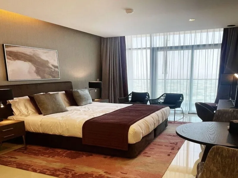 Spacious Studio | Fully Furnished | High Floor
