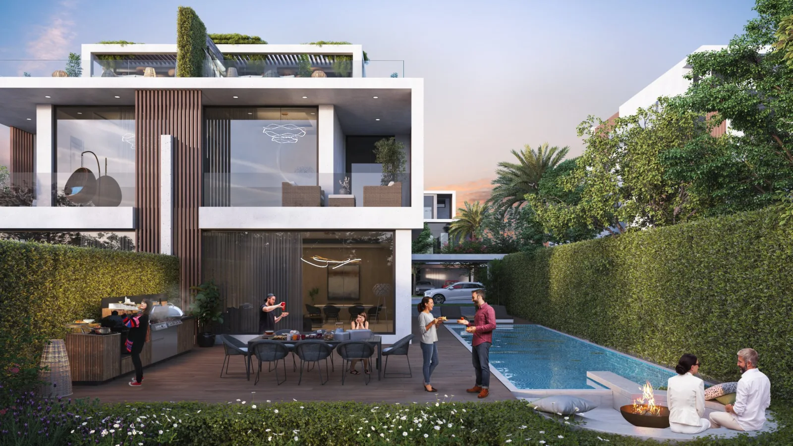 Luxurious 5BR | Park Greens 1 | Private Garden — 2