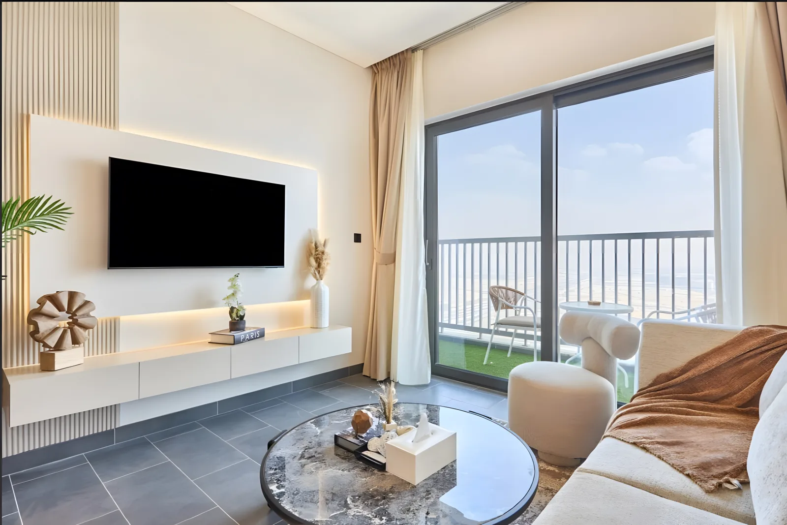 Furnished | Brand New 1BR+Study | Ready to Move — 4