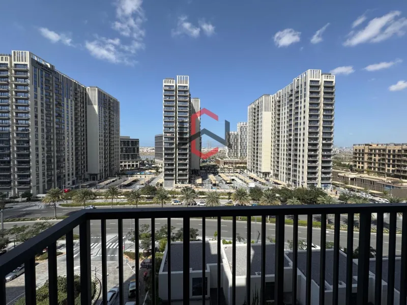 1Bhk l Boulevard View l Vacant l with Balcony | Dubai Hills Estate